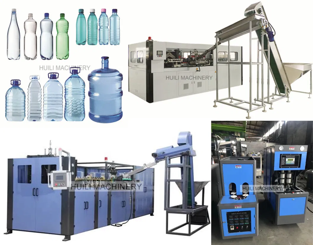 Fully Automatic Small Pet Bottle Blow Molding Machine Blowing Equipment Bottle Blower