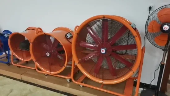 Ventilateur électrique à haute pression d'anneau d'aquarium d'étang à poissons de 3HP 2.2kw