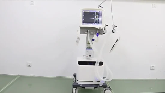 Machine portative d'ICU de Superstar Med S1100 pour le ventilateur de prix bon marché d'hôpital