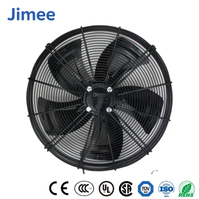 Souffleuse à neige Jimee Motor Chine Didw Fabricant de ventilateurs incurvés vers l'avant Courant électrique CC Jm17055b2hl Souffleurs axiaux CA 172 * 150 * 55 mm pour système de refroidissement par air
