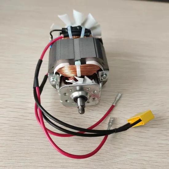 Moteur électrique à pôle ombragé asynchrone personnalisé universel