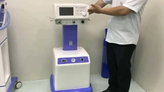 Ventilateur médical pour machine CPAP néonatale pédiatrique et adulte, ventilateur médical ICU Nlf