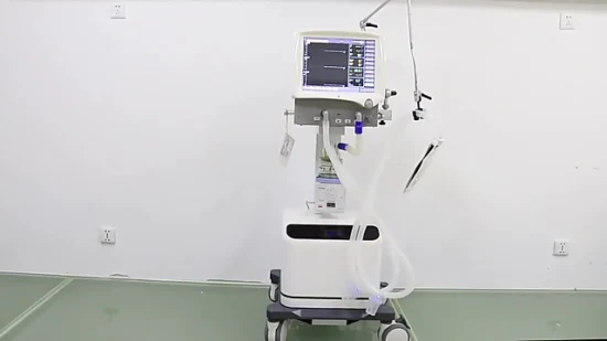 Ventilateur S1100 de matériel médical d'hôpital de ventilateur d'ICU avec du CE et de l'OIN