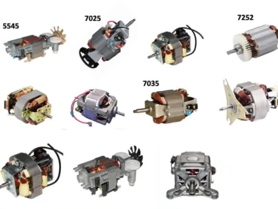 Moteur universel à enroulement en cuivre AC 150W pour robot culinaire