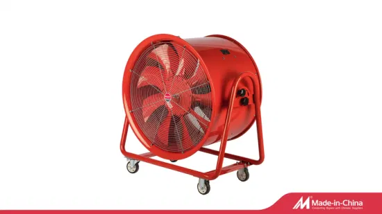 Ventilateur industriel mobile de ventilateur de tambour de ventilateur d'échappement résistant de 20 