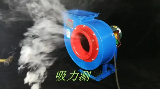 Ventilateurs industriels à faible bruit de fans centrifuges d'air d'échappement de représentation fiable