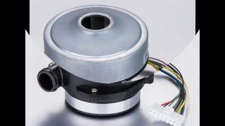 Mini ventilateur d'échappement à moteur cc sans balais, haute pression 48V et débit d'air élevé 55m 3/H, à usage médical et industriel