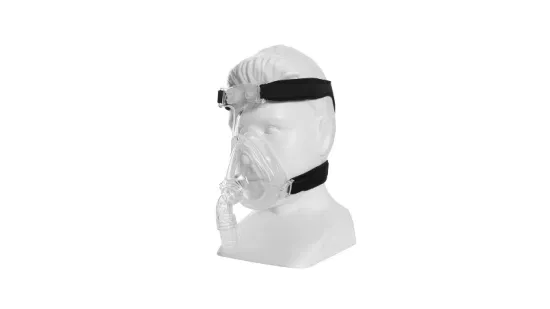 Matériel jetable de silicone de masque facial chirurgical CPAP/Bipap